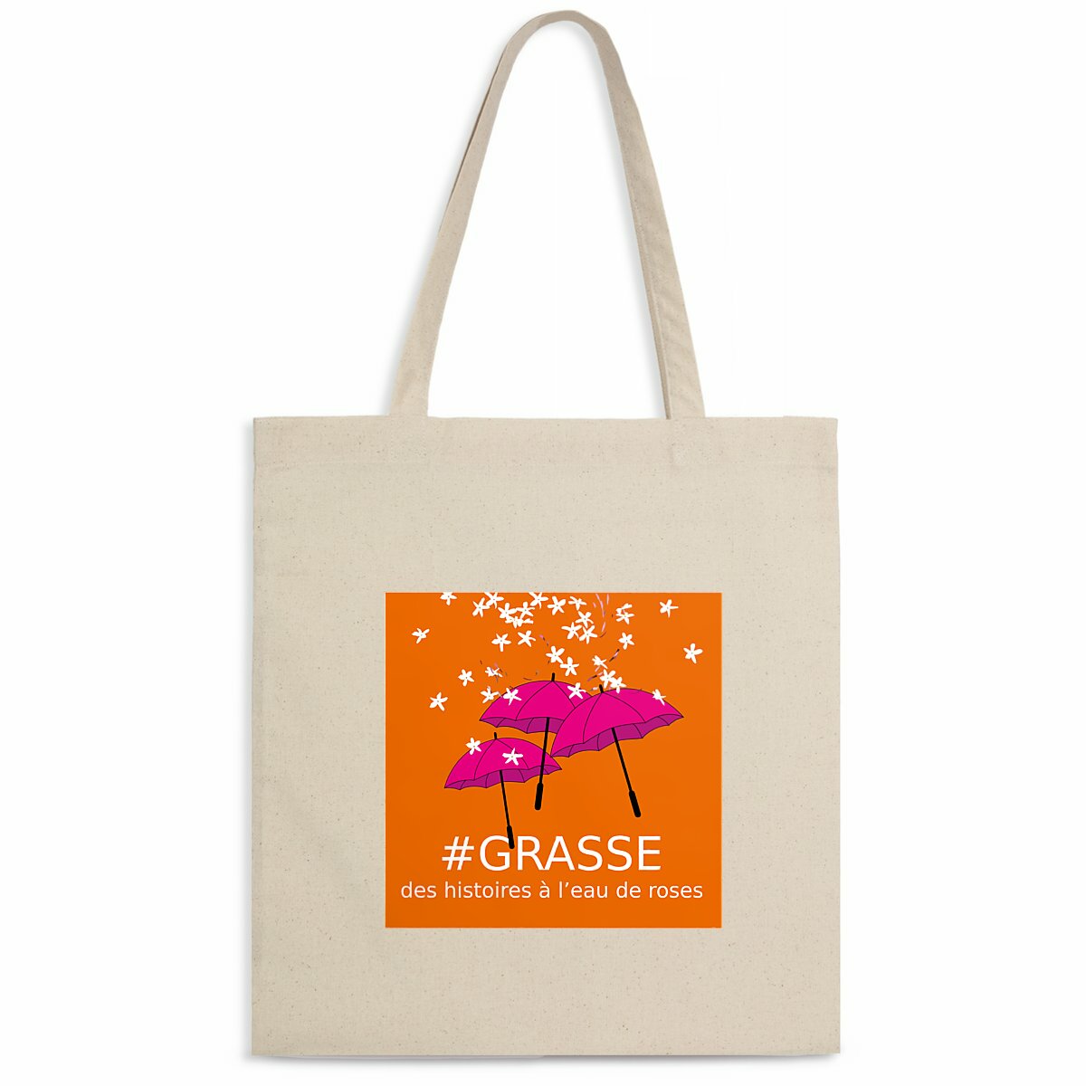 Tote bag Grasse eau de roses - face_naturel