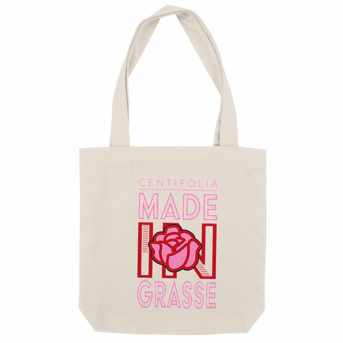Totebag Centifolia Grasse - face_naturel