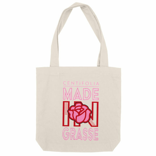 Totebag Centifolia Grasse - face_naturel