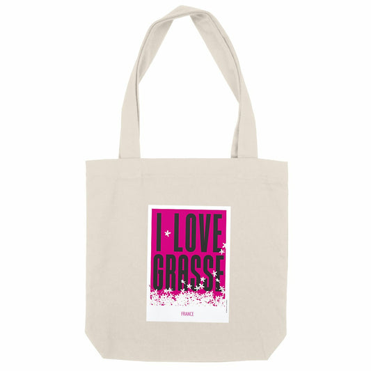 Totebag I love Grasse - face_naturel