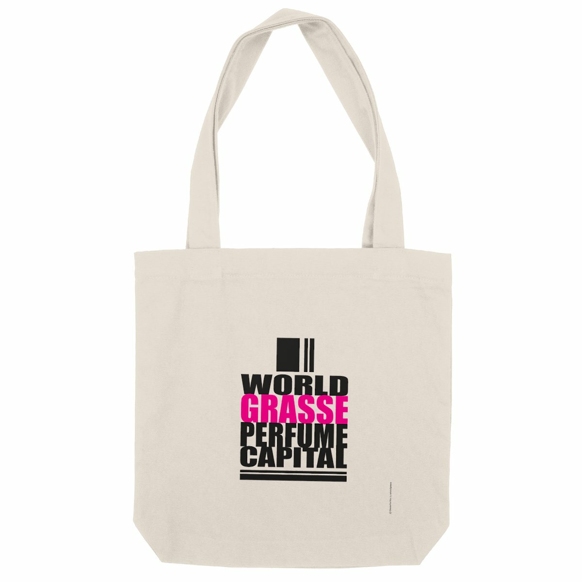 Totebag Grasse Perfume capital - face_naturel