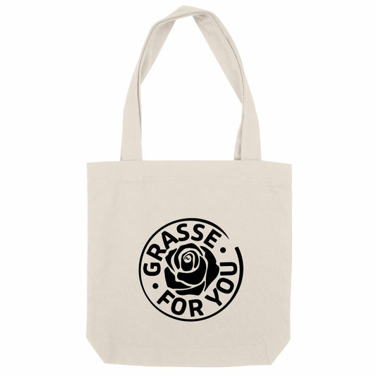Tote bag Grasse for You - face_naturel