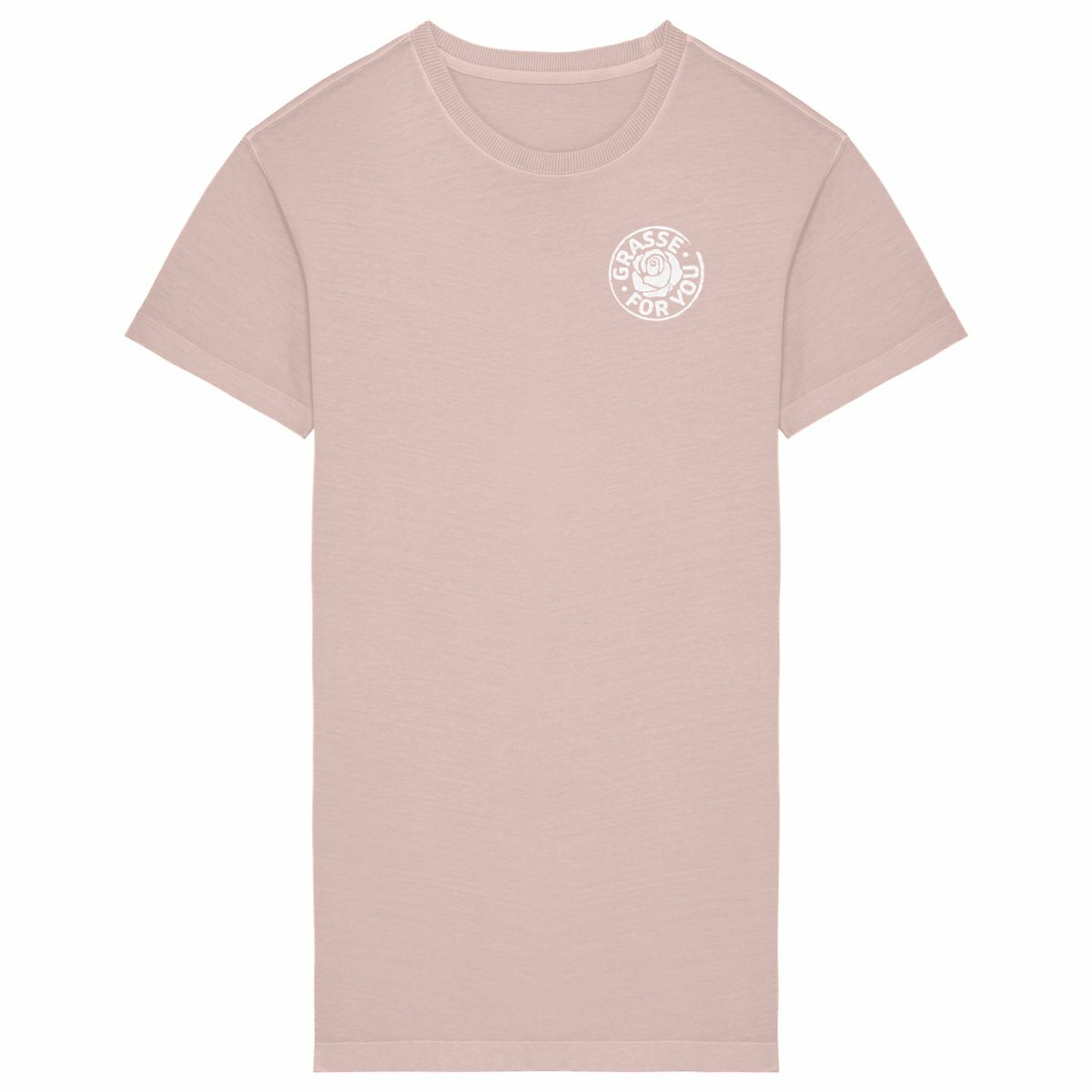 Robe T-shirt Vintage Femme Grasse for you R/V - face_petalrose