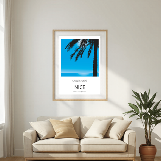 Affiche Sous le soleil